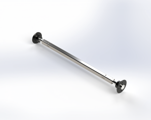 Tilta sija ar rumbām 750kg, BREN-450B/450BS