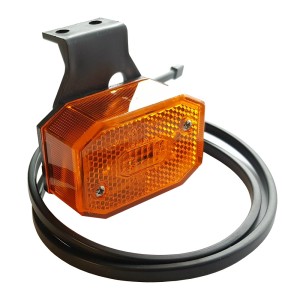 Габаритный огонь Flexipoint оранжевый (на плоской консоли, кабель 0,8 м)